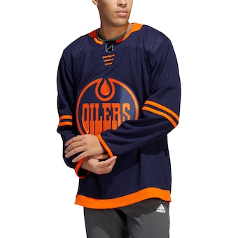 Custom Edmonton Oilers Jersey